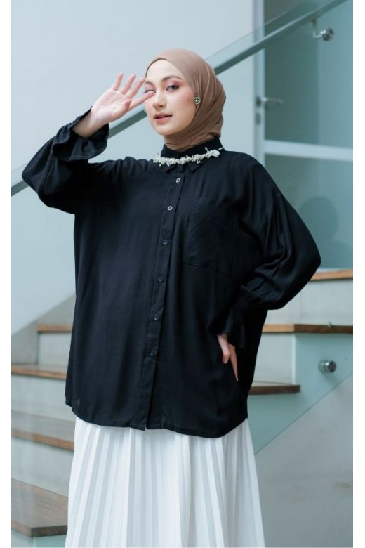 Mila Blouse Black